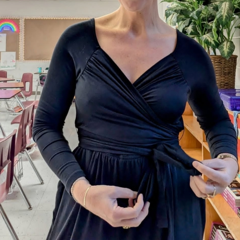 Anthropologie Daily Practice Robi Wrap Jumpsuit - Picture 4 of 4